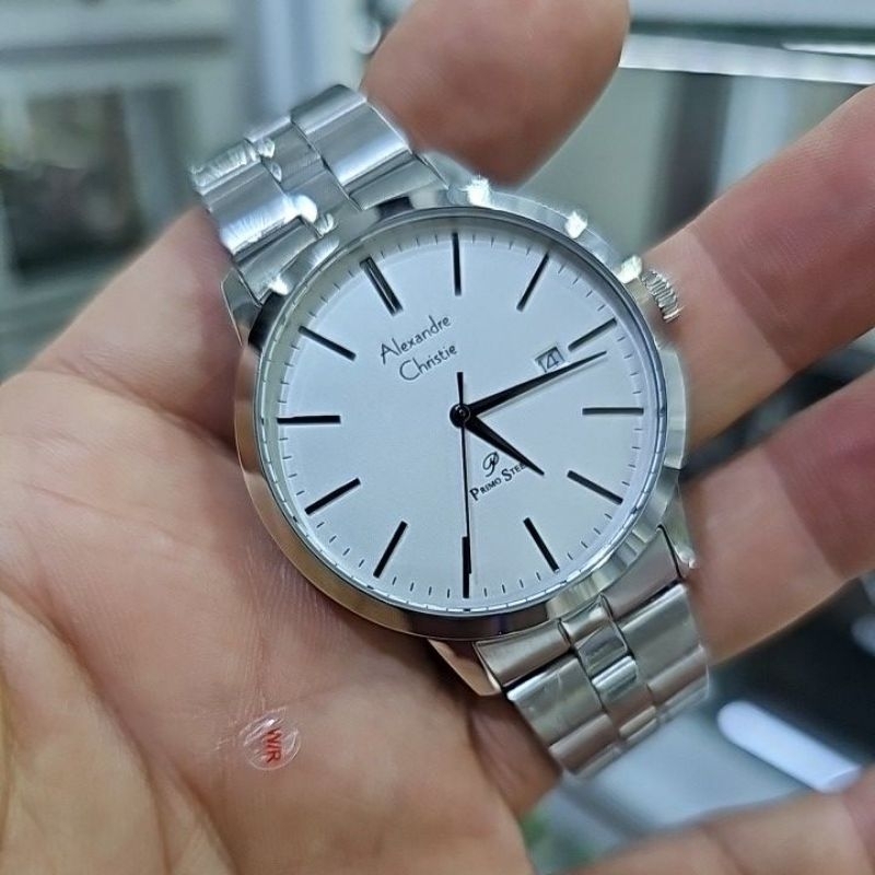 jam tangan pria ALEXANDRE CHRISTIE 1007 MDBSSSL