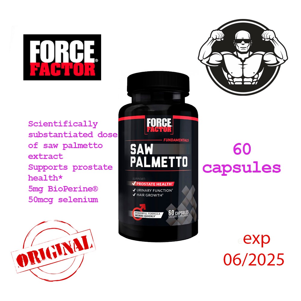 Force Factor Saw Palmetto