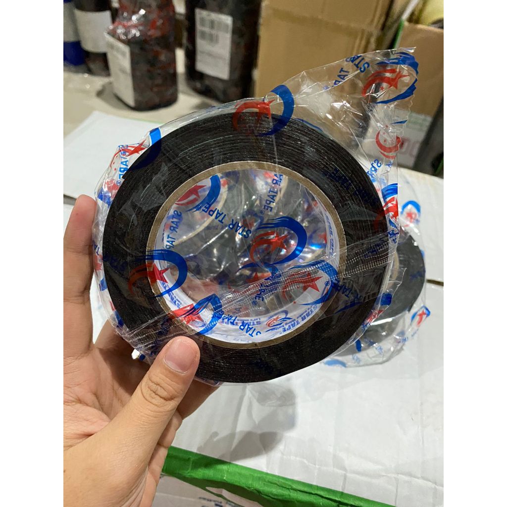

Double tape foam busa 24 mm star tape foam tape isolasi bolak balik