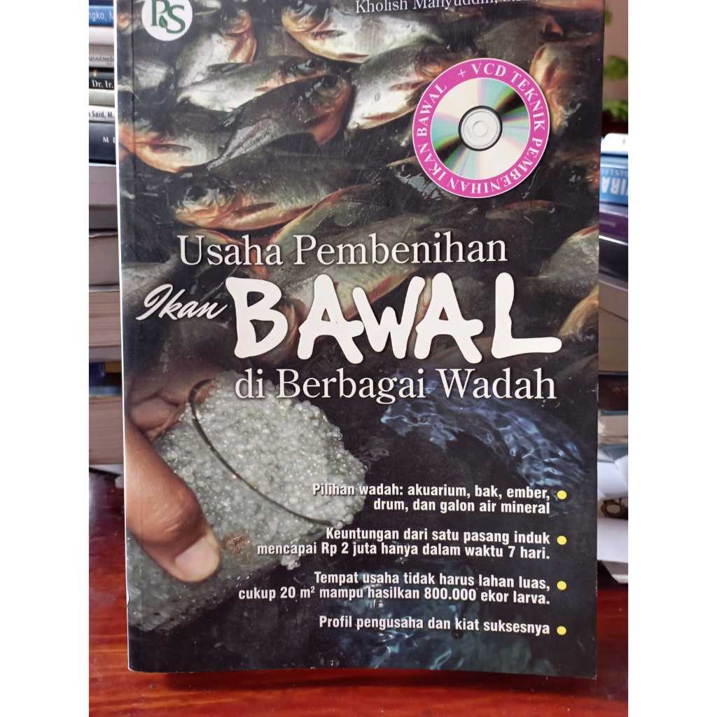 Buku Pembenihan ikan bawal