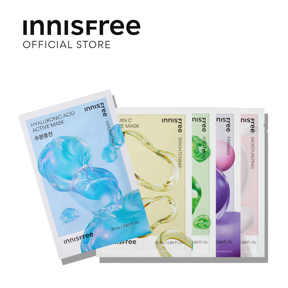 Innisfree Active Mask 25ml - Sheet Mask
