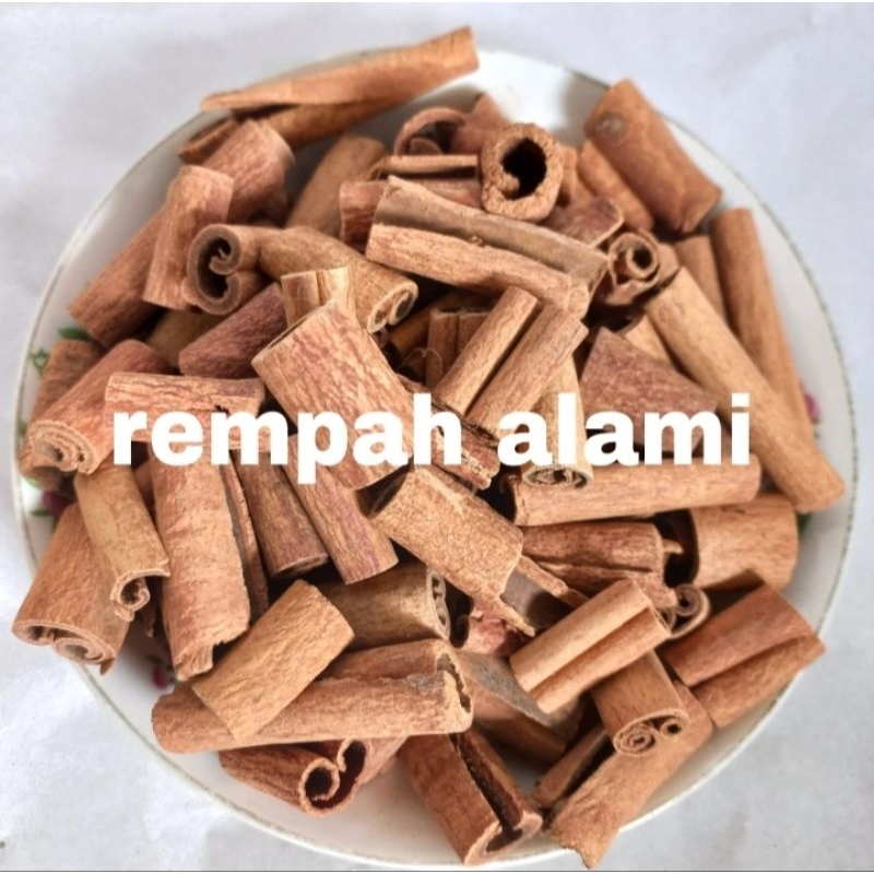 

Kayu Manis 3cm/Keningar/cinnamom 100/200gr