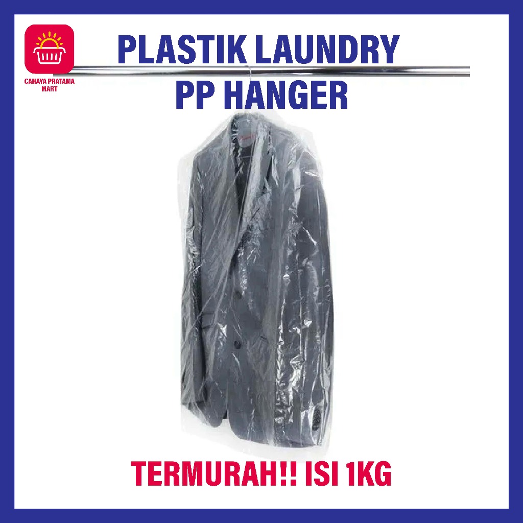 Plastik PP Laundry Cutting Bahu Plastik k Gantung Gamis Plastik Gantung Baju PLASTIK BENING B AJU