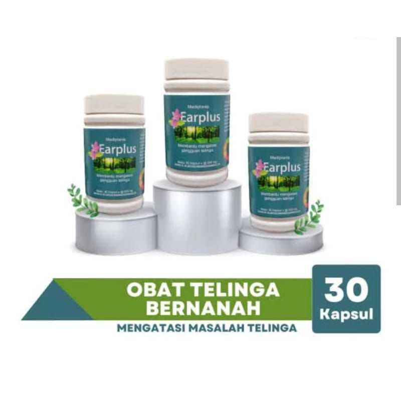 EARPLUS Obat Herbal Telinga Berdengung