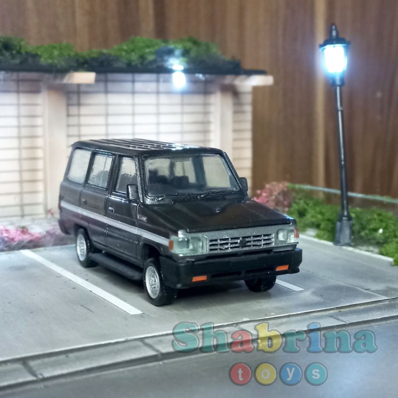 Diecast Miniatur TOYOTA KIJANG SUPER 1995 - Skala 1/64