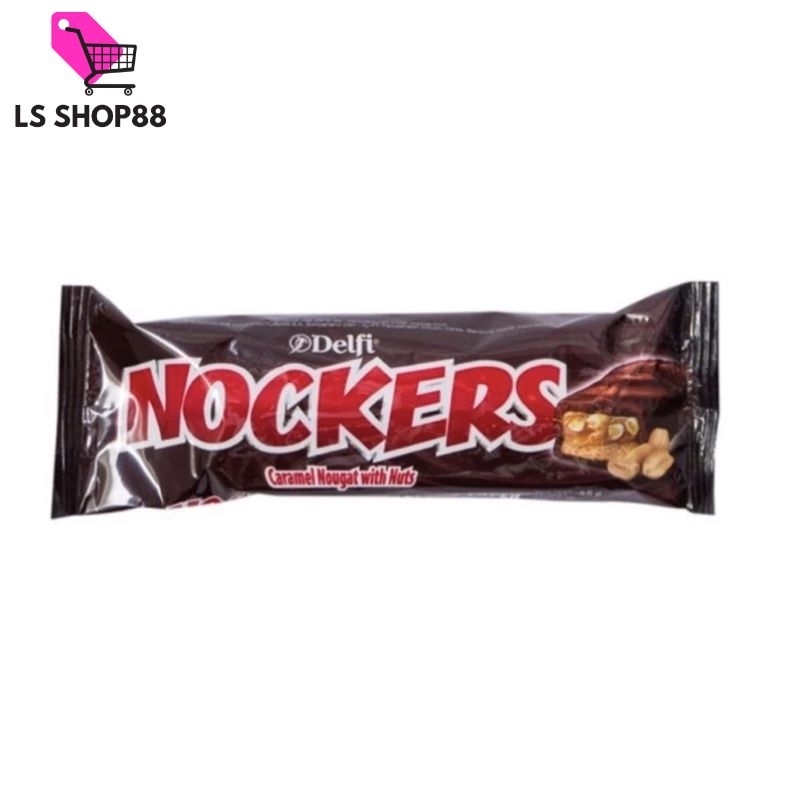 

Delfi NOCKERS Chocolate with Nougat, Nuts and Caramel 35gr