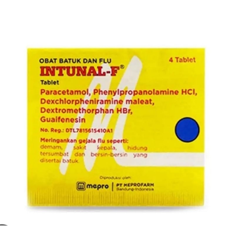 

INTUNAL OBAT FLU