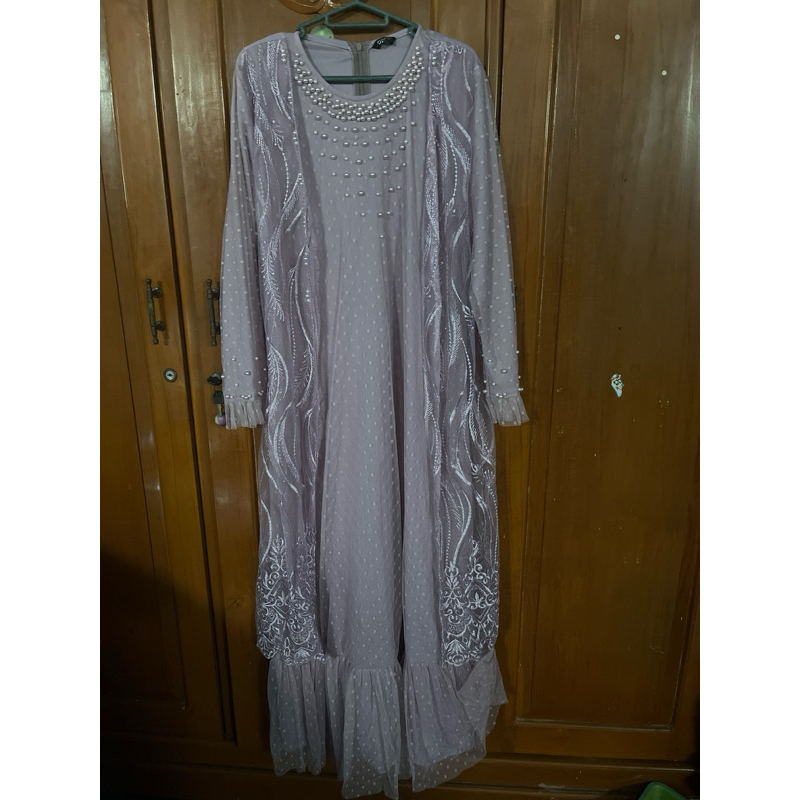 PL kebaya warna lilac