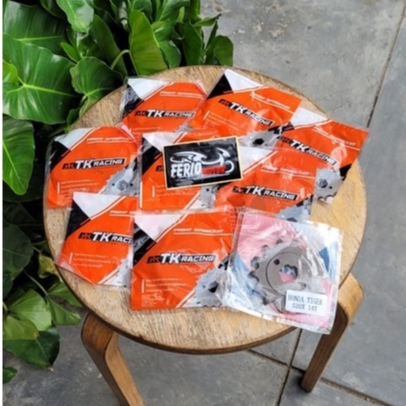 Gear Depan Gir TK Racing Megapro KCT 415 428 TK Racing