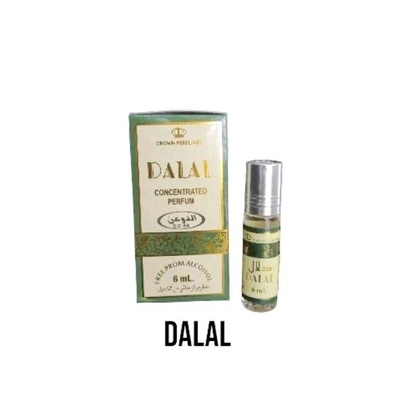 Parfum al Do'an aroma Dalal / aldoan/ parfum 6ml