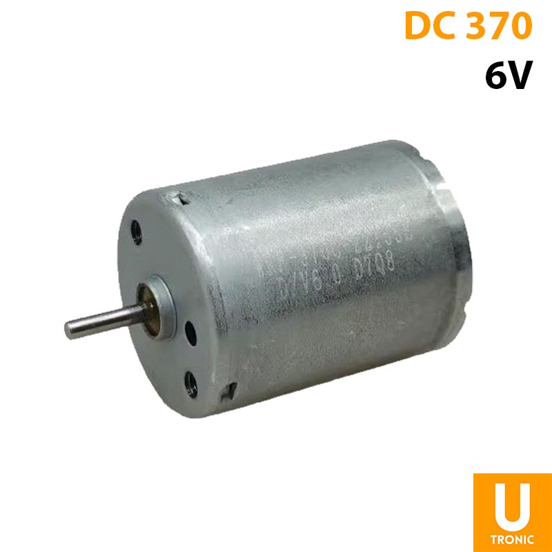 DC High Speed 370 Motor 6V Silent Motor Toy/Car/Ship (370WRF)