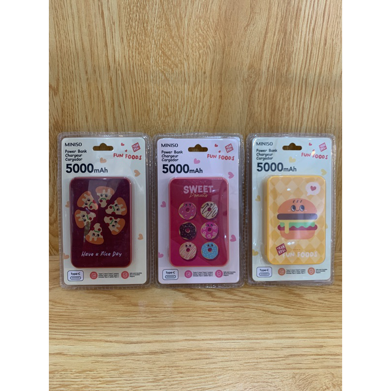 MINISO POWERBANK 5000mAh