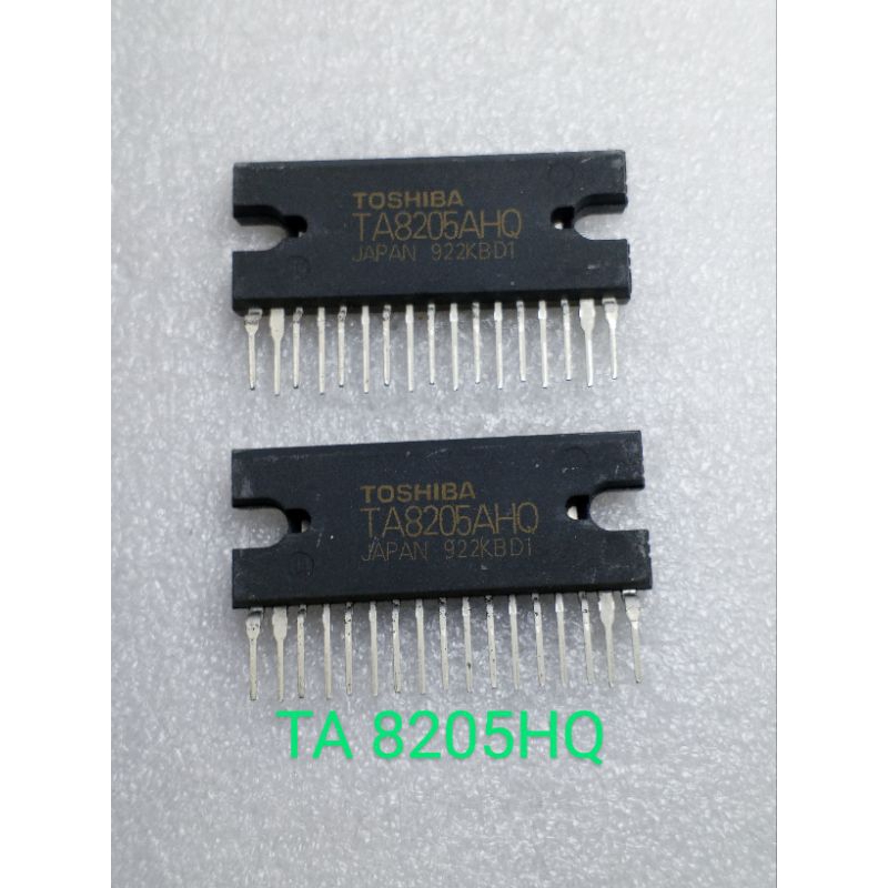 IC TA 8205 HQ ASLI ORIGINAL ST TA 8205 HQ KUALITAS BAIK  TA8205HQ