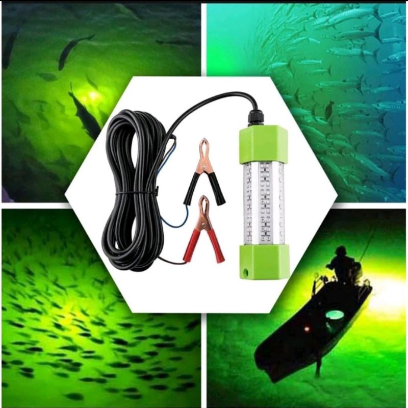 lampu cumi goture bawah air 70w 108 LED DC