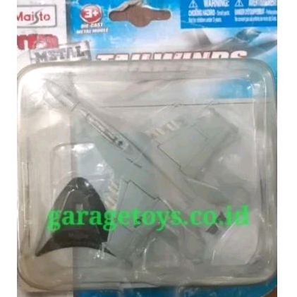 Maisto Tailwinds Diecast Pesawat Helikopter F/A 18 Super Hornet