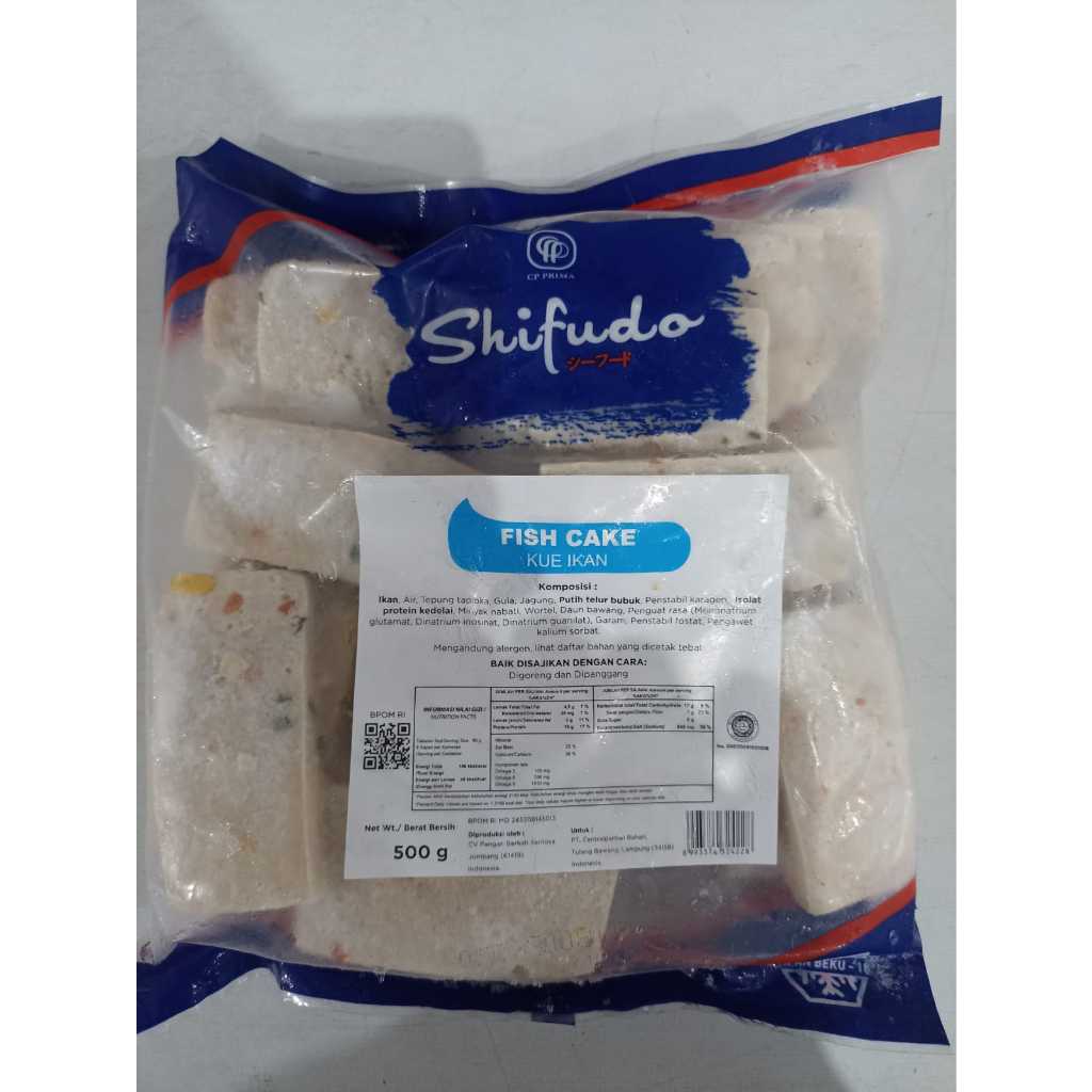 

SHIFUDO Fish Cake 500gr