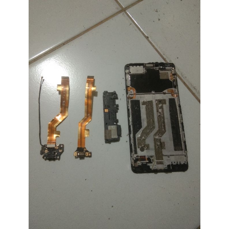 part nubia m2 nx551j ori copotan