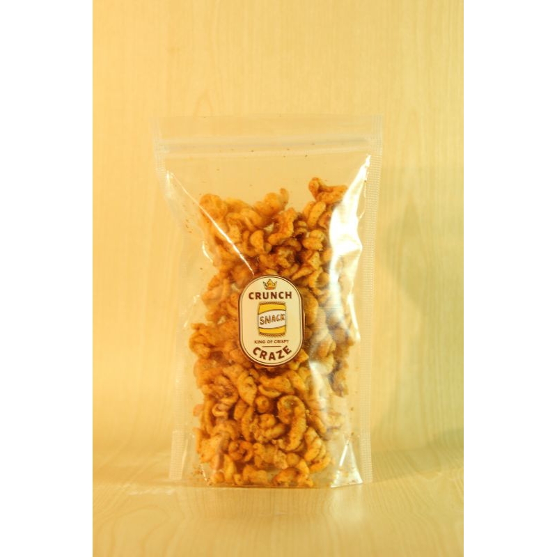 

makaroni spiral pedas CRUNCH CRAZE (CEMILAN ENAK) PEDAS