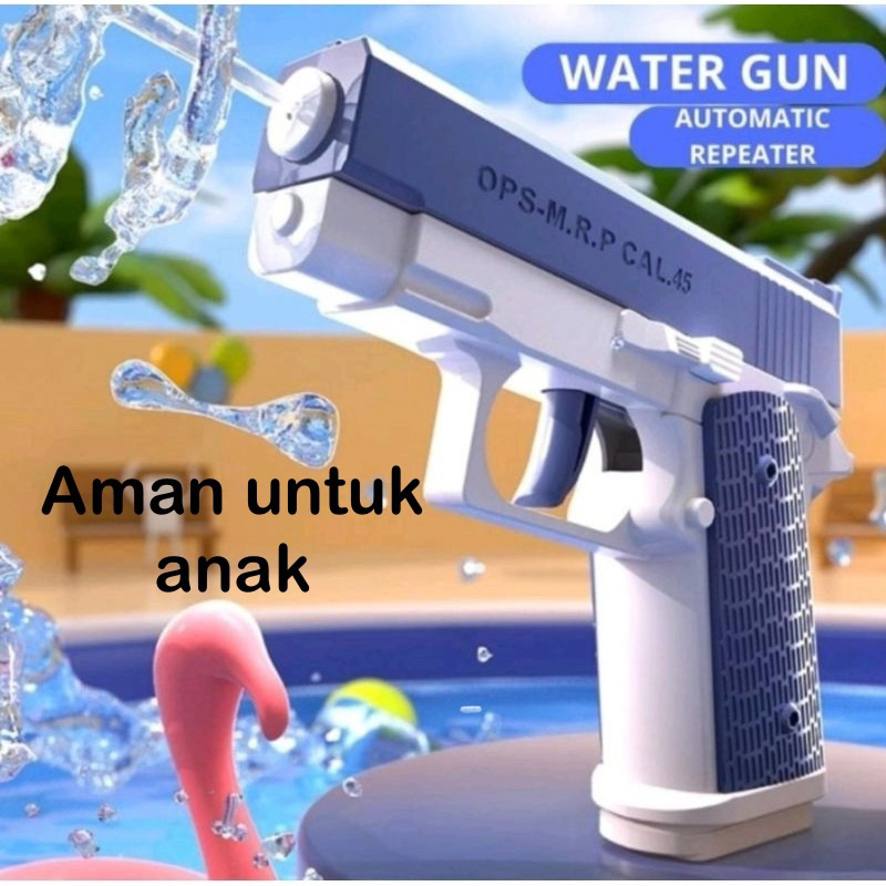 Mainan tembakan pistol air semprotan kencang