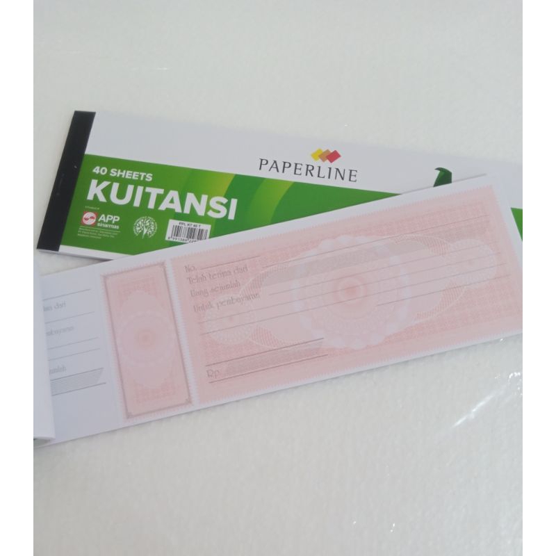 

Kuitansi PAPERLINE (ecer)