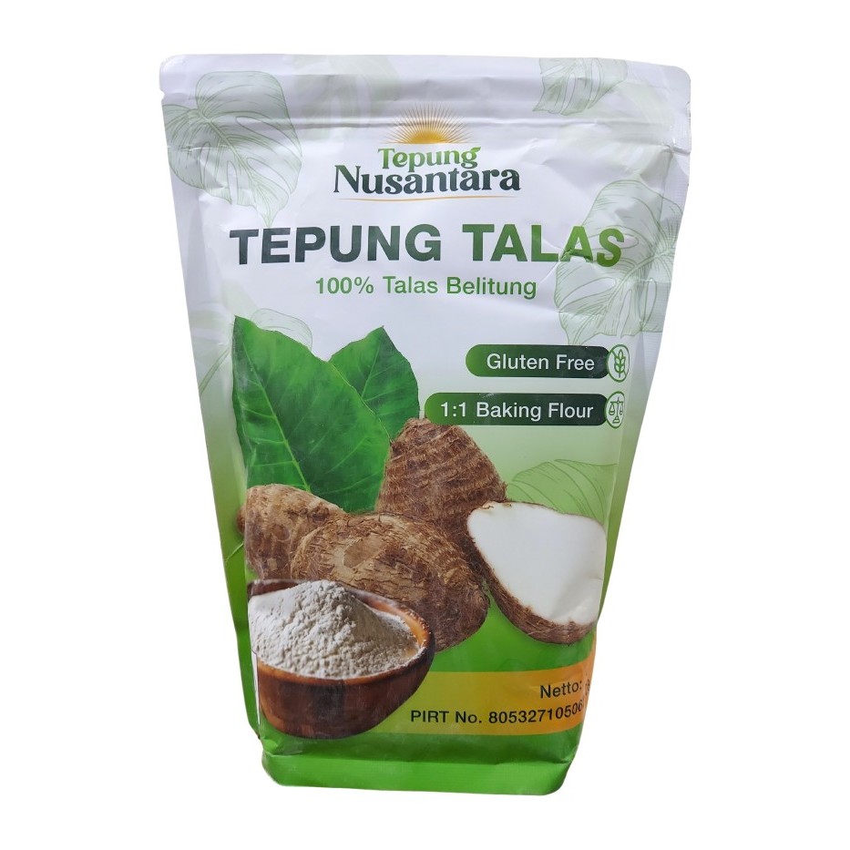 

Tepung Talas Nusantara 500gr