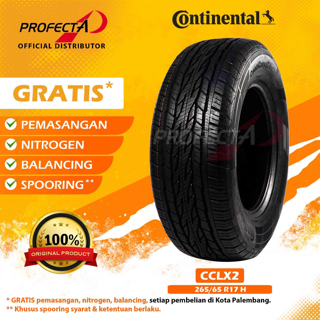 Ban Continental 265/65 R17 CCLX2
