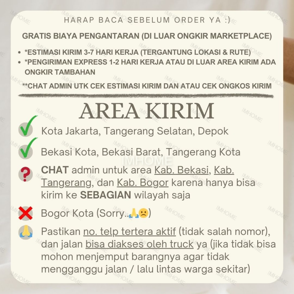 GARANSI (NCIS) (IMHOME) - TANGKI / TOREN AIR BCA 500 LITER T550 MURAH