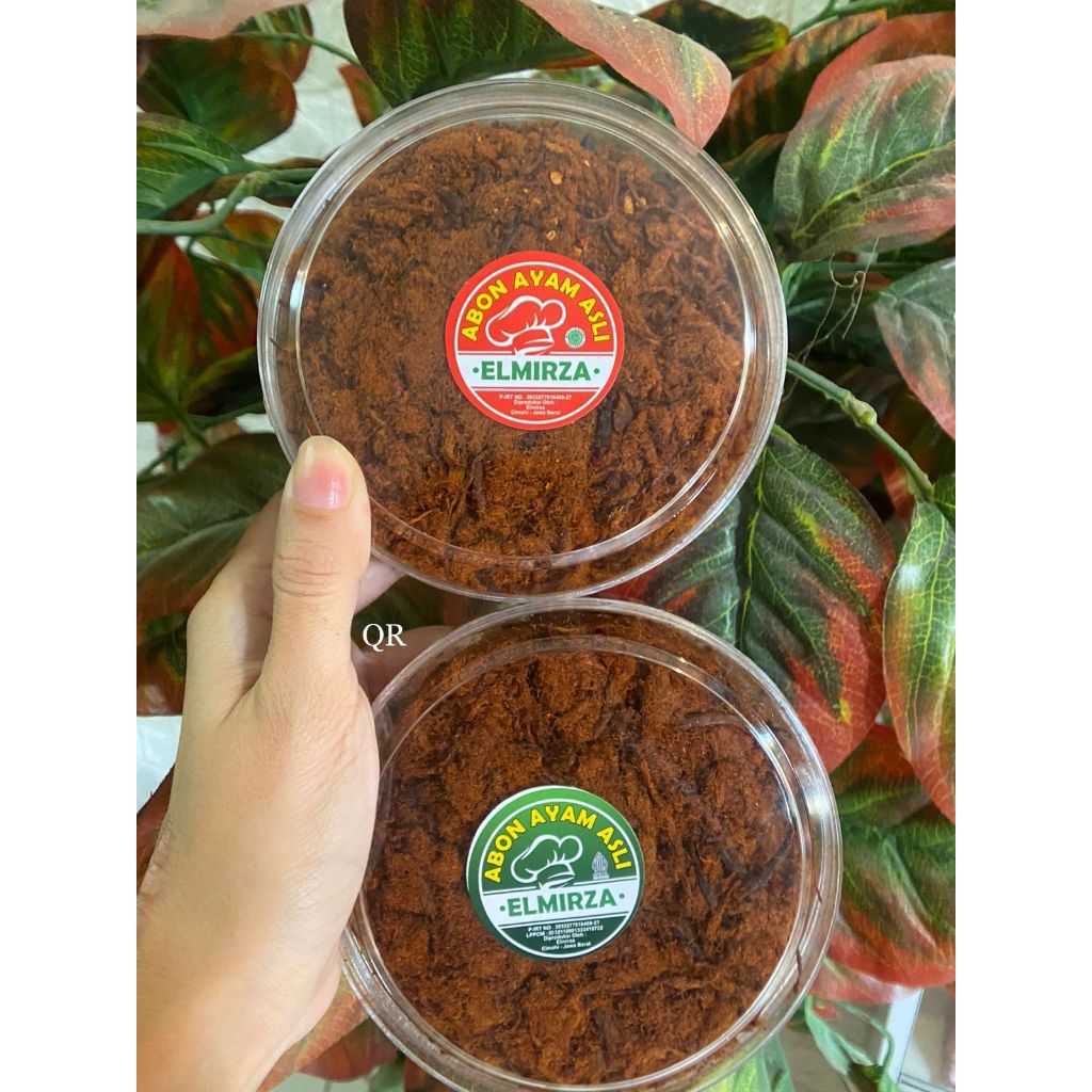 

Abon Ayam Elmirza Asli 136gr | Kemasan Toples