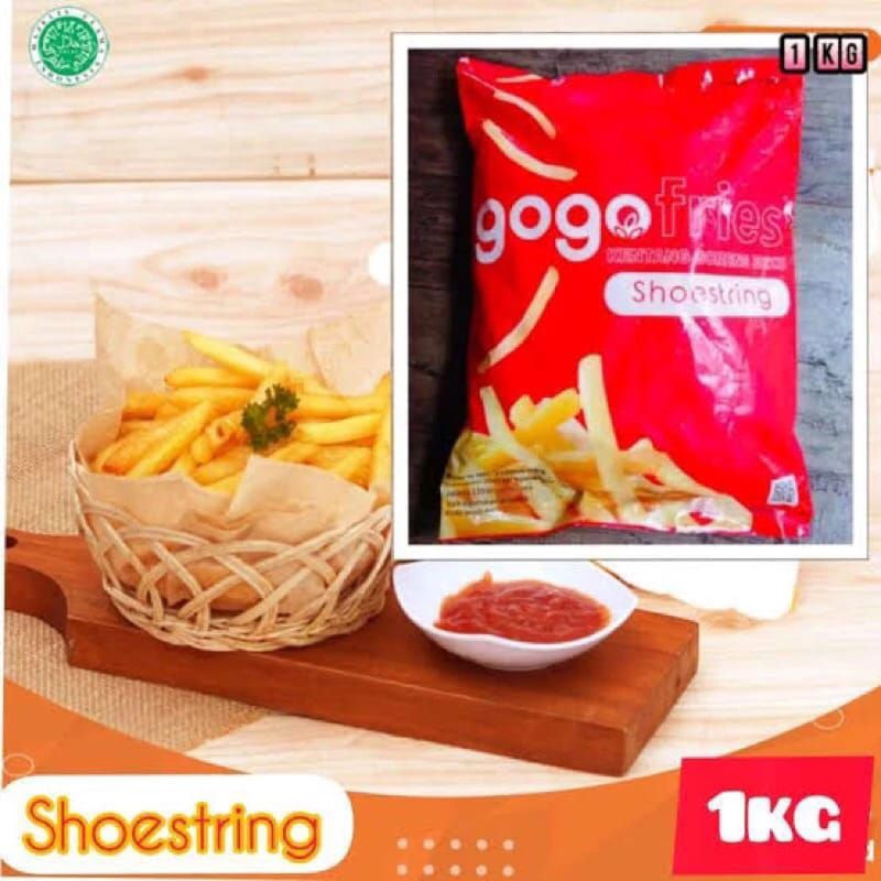 

GOGO Kentang Goreng 1Kg