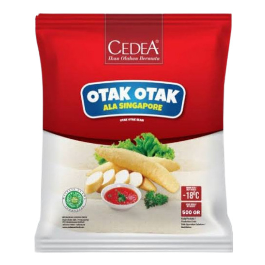 

Cedea Otak Otak Singapore 500gr