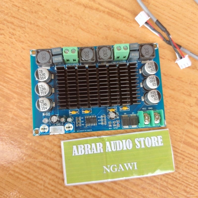 XH-M569 TPA3116D2 2 X 150W Papan Amplifier Digital XH M569