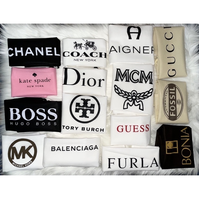 [READY] Dustbag COACH | Pouch  Bahan Spounbun Pengganti Sarung Tas Pelindung Debu Serut Dust Bag DB 