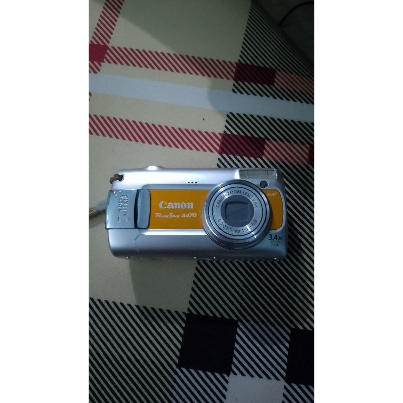Canon powershot a470