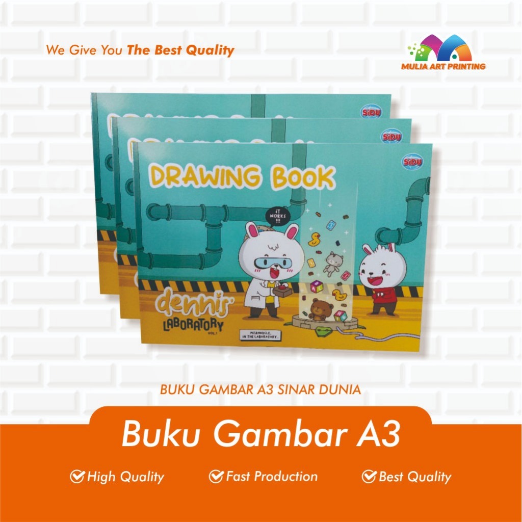 

BUKU GAMBAR A3