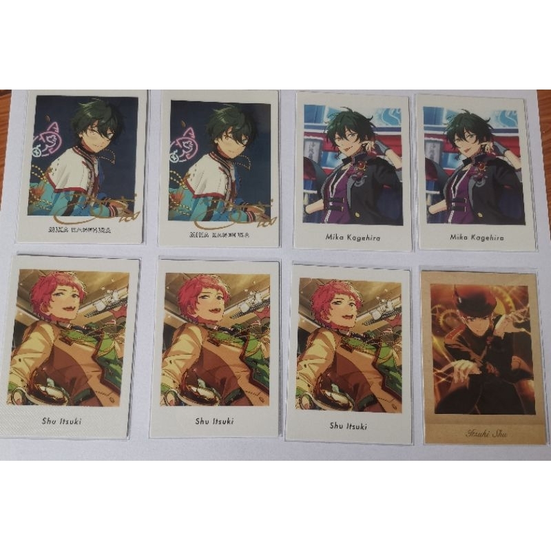 Serba Serbi Shu Itsuki Mika Kagehira Valkyrie Enstars