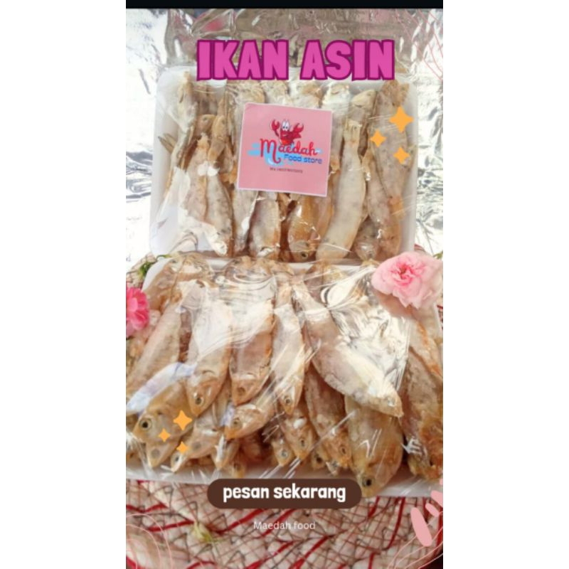 

ikan asin bulu ayam/bilis