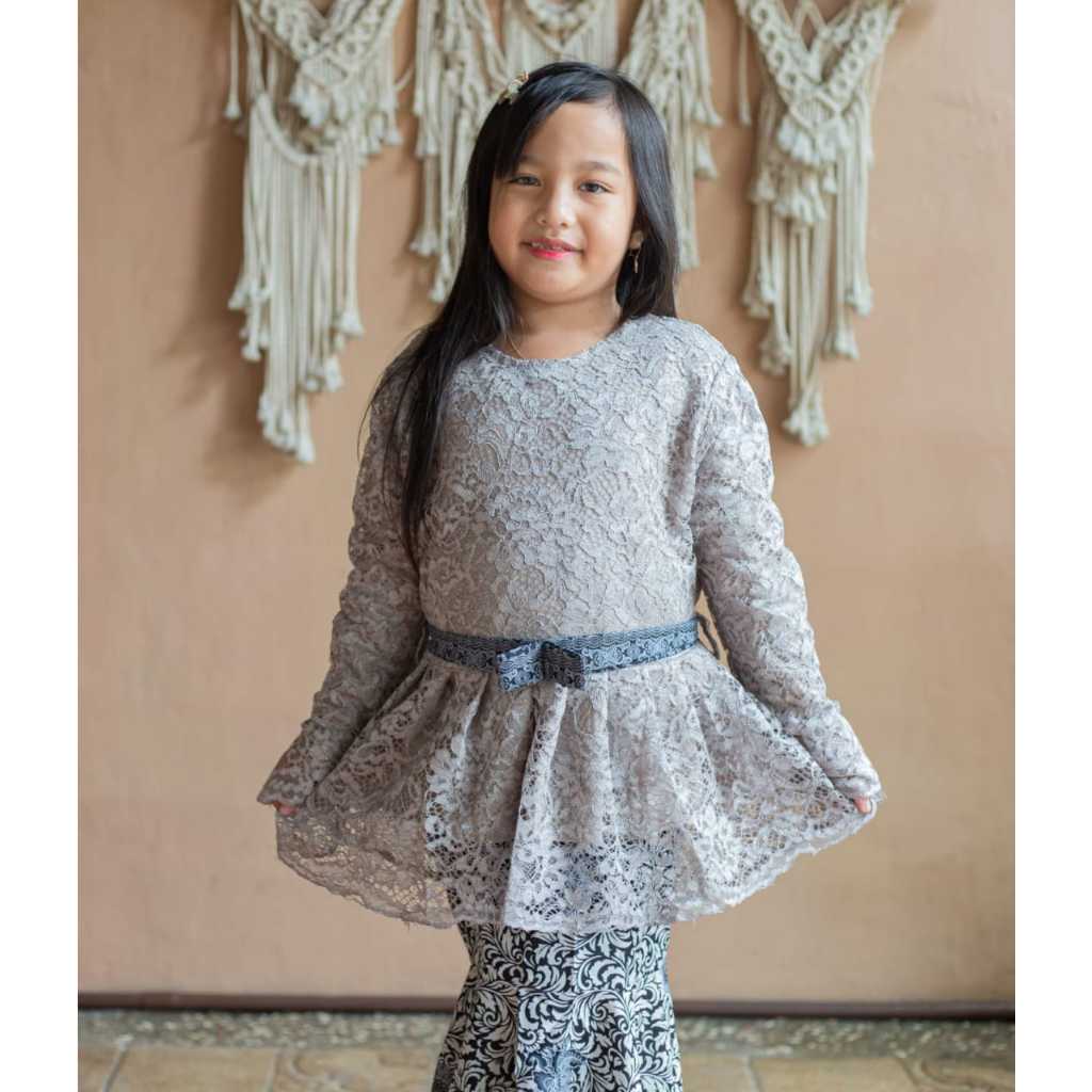 (COD) ATASAN KEBAYA ANAK PEREMPUAN / KEBAYA ANAK PEREMPUAN MODERN / KEBAYA ANAK UMUR 4 - 12 TAHUN / 