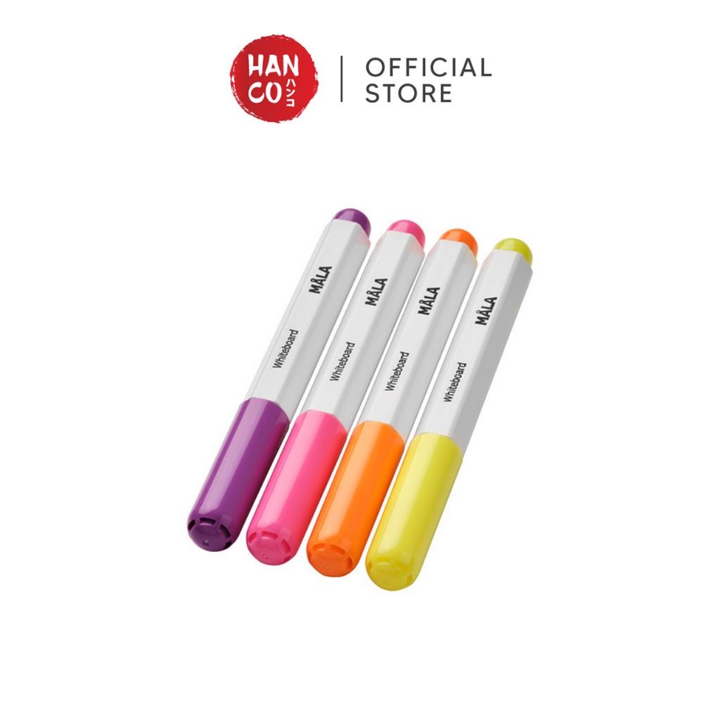 

HANCO MALA Spidol papan tulis / spidol lukis ,dengan warna campuran isi 4pcs MA356
