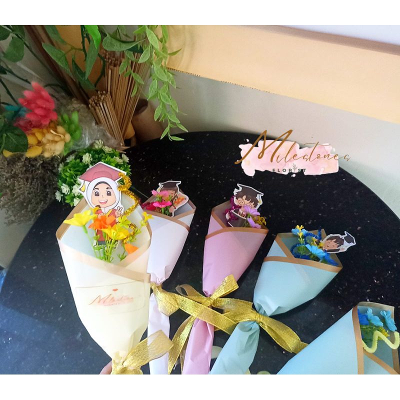 Bouquet Wisuda / Buket Wisuda 1