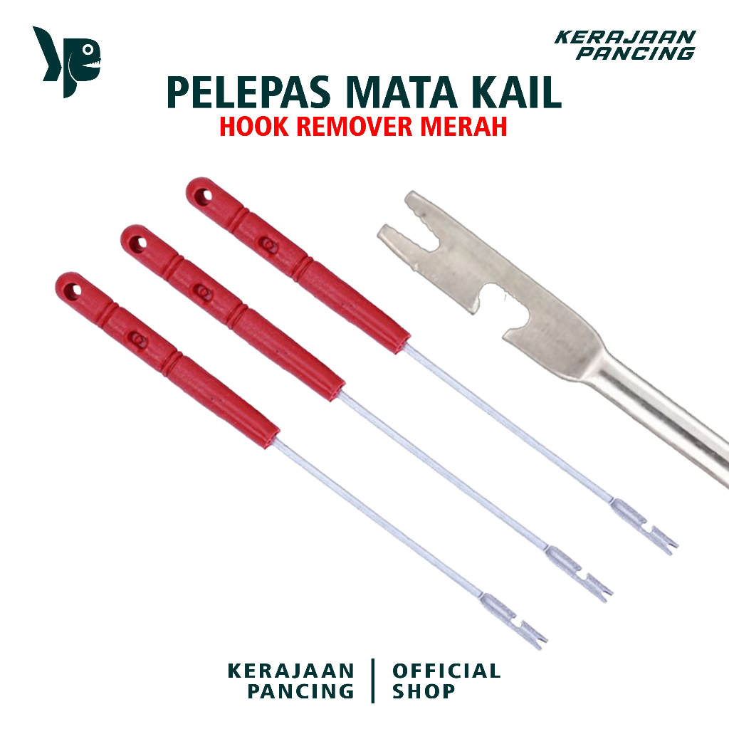 Kerajaan Pancing - Alat Pelepas Kail Pancing Hook Remover Pancing Alat Pencungkil Kail Alat Pelepas 