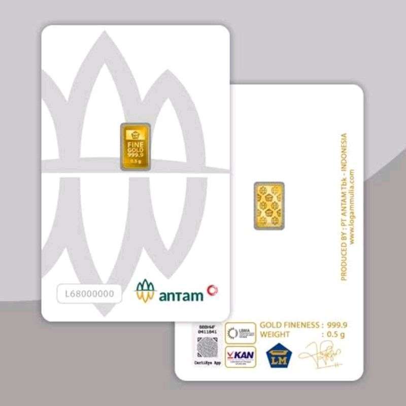 EMAS ANTAM 1GR CERTICARD