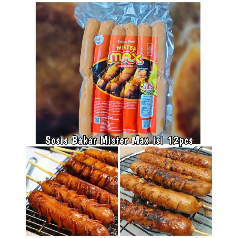 

Mister max sosis bakar isi 12pcs