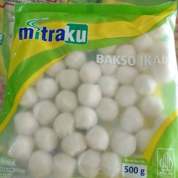 

Mitraku Bakso Ikan 500gr
