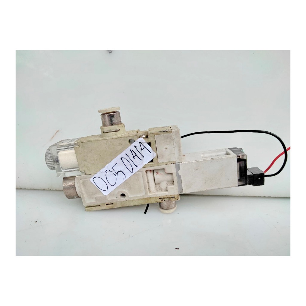 Solenoid Valve No Nameplate Putih