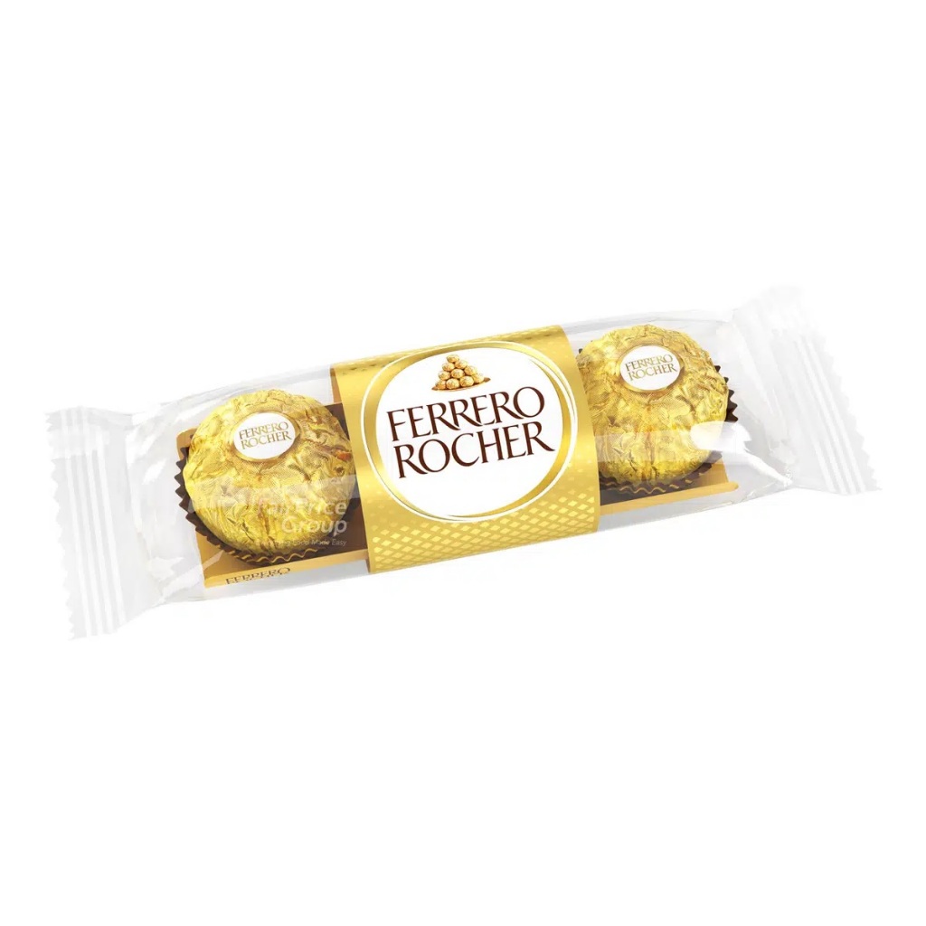 

Ferrero Rocher Chocolate T3 35g