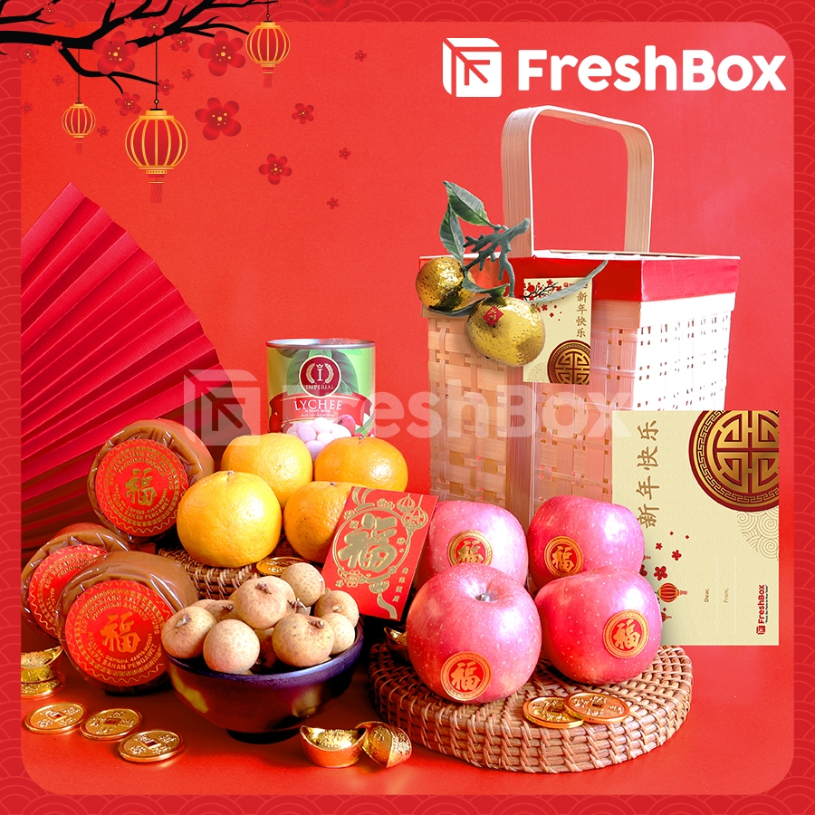 

Wisdom Set Package CNY FreshBox