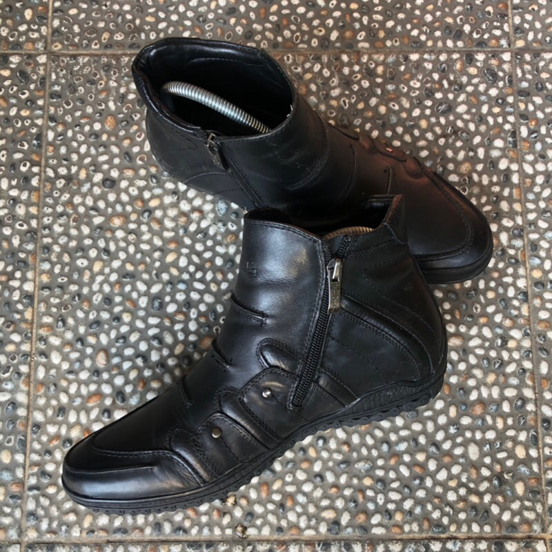 sepatu boots pierre cardin 8446 paris original