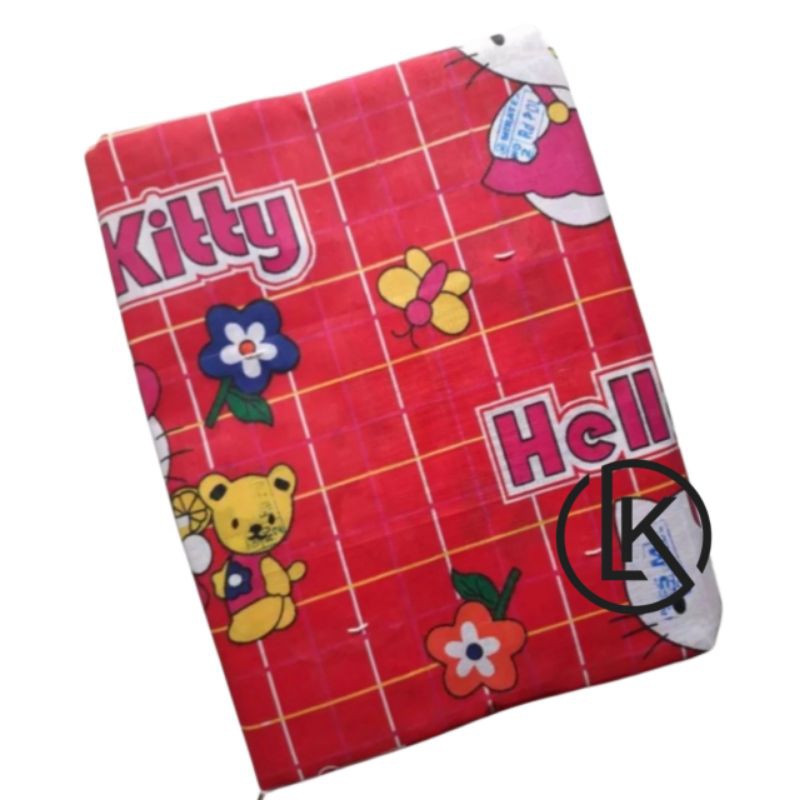 RB (180x200 single) URUNG KASUR KAPUK SINGLE/KULIT KASUR KAPUK KATUN AST