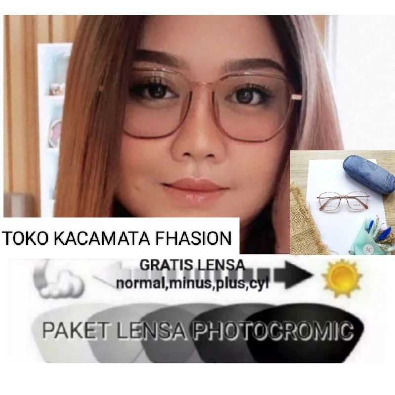 KACAMATA FASHION FRAME 98008