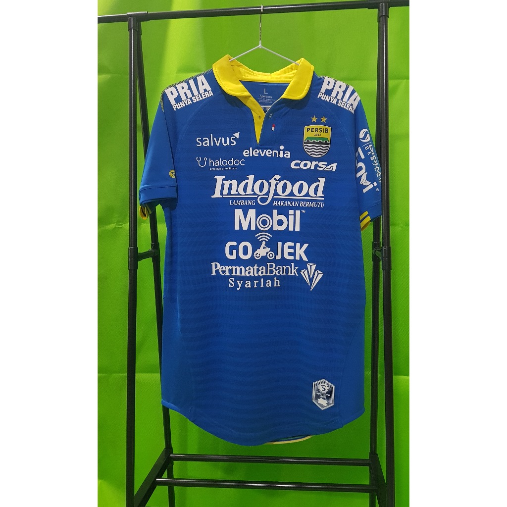 Jersey Persib 2019 (PI - Home "XL") - Sportama